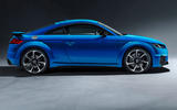 Audi TT press shot side