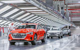 Audi e-Tron production - Belgium