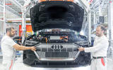 Audi e-Tron production - Belgium
