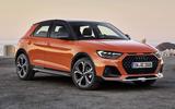 2019 Audi A1 Citycarver launch photos
