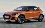 2019 Audi A1 Citycarver launch photos