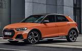2019 Audi A1 Citycarver launch photos