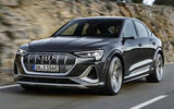 2020 Audi E-Tron S 2020 Audi E-Tron S