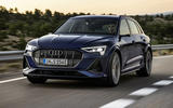 2020 Audi E-Tron S 2020 Audi E-Tron S