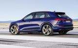 2020 Audi E-Tron S 2020 Audi E-Tron S