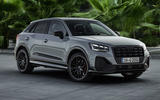 2020 Audi Q2 facelift - front