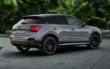 2020 Audi Q2 facelift - rear