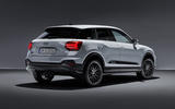 2020 Audi Q2 facelift - rear 2020 Audi Q2 facelift - rear
