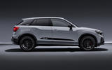 2020 Audi Q2 facelift - side 2020 Audi Q2 facelift - side