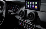 2020 Audi Q2 facelift - dashboard 2020 Audi Q2 facelift - dashboard