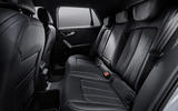 2020 Audi Q2 facelift - rear seats 2020 Audi Q2 facelift - rear seats