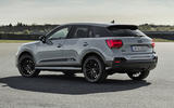 2020 Audi Q2 facelift - side 2020 Audi Q2 facelift - side