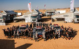 The scale of Audi's commitment to winning the 2023 Dakar Rally is impressive The scale of Audi's commitment to winning the 2023 Dakar Rally is impressive