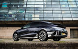 The sleek low-slung design of the Hyundai IONIQ 6 is more aero efficient to enhance its electric range The sleek low-slung design of the Hyundai IONIQ 6 is more aero efficient to enhance its electric range