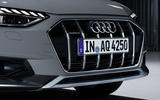 2019 Audi A4 Avant press packet - grille