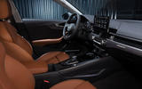 2019 Audi A4 Avant press packet - interior