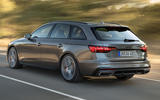 2019 Audi A4 Avant press packet - rear