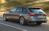 2019 Audi A4 Avant press packet - rear