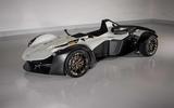 BAC Mono R front three quarters