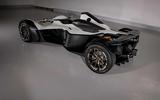 BAC Mono R rear three quarters