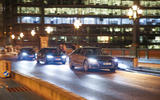 Luxury saloon showdown