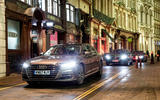 Luxury saloon showdown