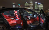 Luxury saloon showdown