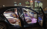 Luxury saloon showdown
