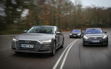 Luxury saloon showdown