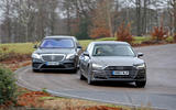 Luxury saloon showdown