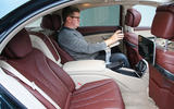 Luxury saloon showdown