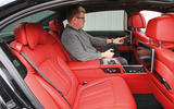 Luxury saloon showdown