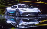 Mercedes-AMG Project One Hypercar Frankfurt motor show