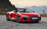 Audi R8 V10 RWD Spyder 2