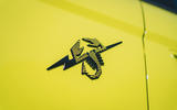 Abarth 500e detail