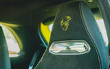 Abarth 500e seats