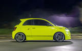 Abarth 500e side