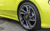 Abarth 500e wheels