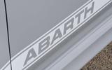 Abarth 595 Esseesse 2019 badge Abarth 595 Esseesse 2019 badge