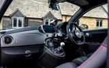 Abarth 595 Esseesse 2019 interior Abarth 595 Esseesse 2019 interior