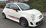 Used Abarth 500 - Front 3/4