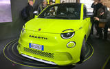 Abarth 500e front