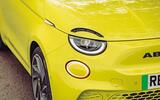 Abarth 500e headlamps Abarth 500e headlamps
