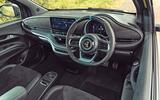 Abarth 500e interior Abarth 500e interior
