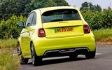 abarth 500e rear abarth 500e rear