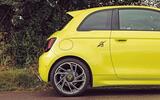 Abarth 500e rear boot Abarth 500e rear boot