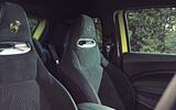 Abarth 500e seats Abarth 500e seats