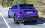 Abarth 600e rear end