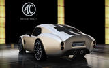 AC Cobra GT Coupe rear