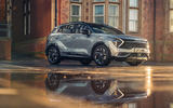 Petrol and plug-in hybrid models (like the Kia Sportage) have a lower initial purchase price for fleet managers